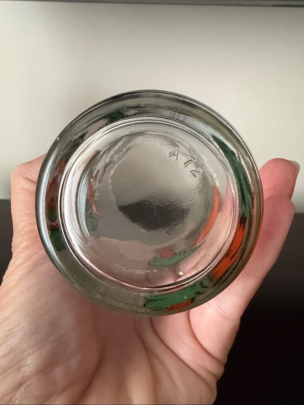 Vintage 1976 Cartoon Daffy Duck and Pepe Le Pew  Drinking Glass